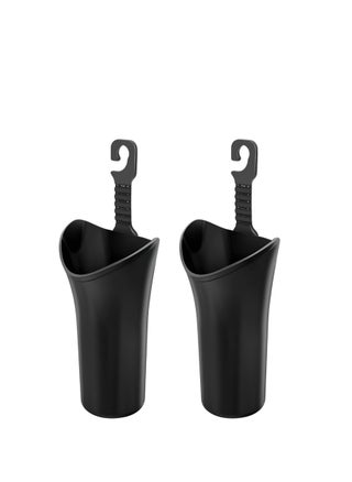 Car Trash Can 2 Pack Hanging Waste BasketWaterproof Can with Seat Headrest Hooks Garbage bin Cylinder Storage Holders Container Multipurpose Umbrella Holder for - pzsku/Z84FDD80CE71C31F1F220Z/45/_/1700798276/aaddbbae-4dc9-4368-99eb-5af0c1e8f2d7