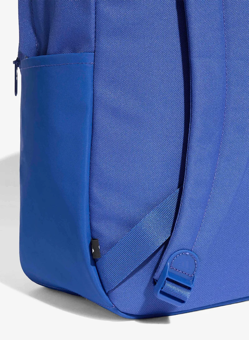 Adidas DUALIN/DKBLUE Essential Back To Campus Bars Backpack  | Best Price UAE