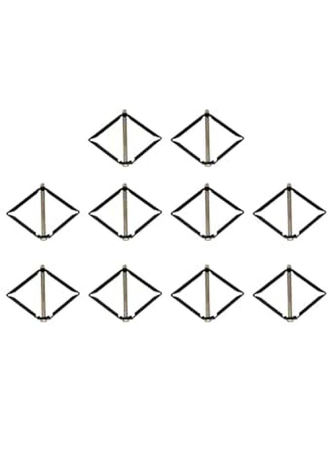 Junction Box Patch Kit Generic 10 Pcs Junction Box Repair Kit with Support Rod and Screws for ...