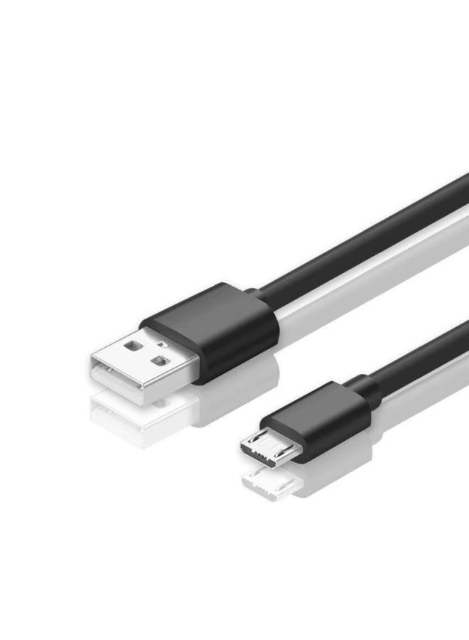 Source Android/Micro Charging Line Small Speaker Shaver Power Cord With Machine Line Data Line Short Line 20-Color:50cm White [android/micro]—copper Clad Steel  - Image 5