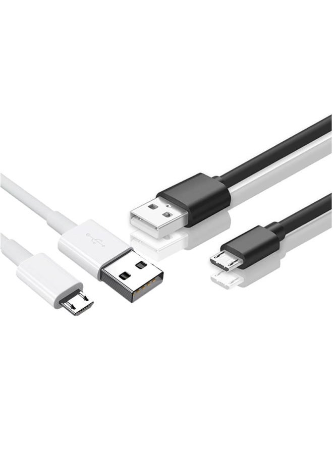 Source Android/Micro Charging Line Small Speaker Shaver Power Cord With Machine Line Data Line Short Line 20-Color:50cm White [android/micro]—copper Clad Steel  - Image 4