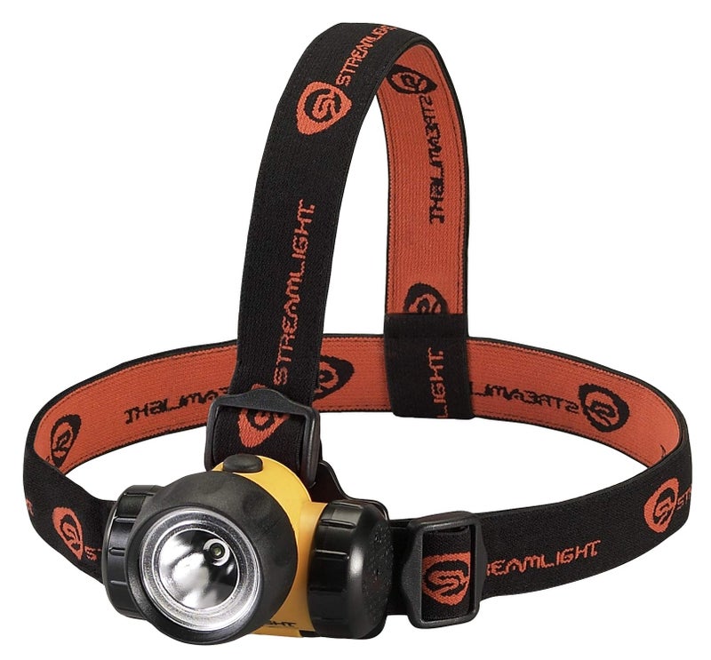 Streamlight 61200 3AA HAZ-LO Headlamp, Yellow - 120 Lumens - Image 2