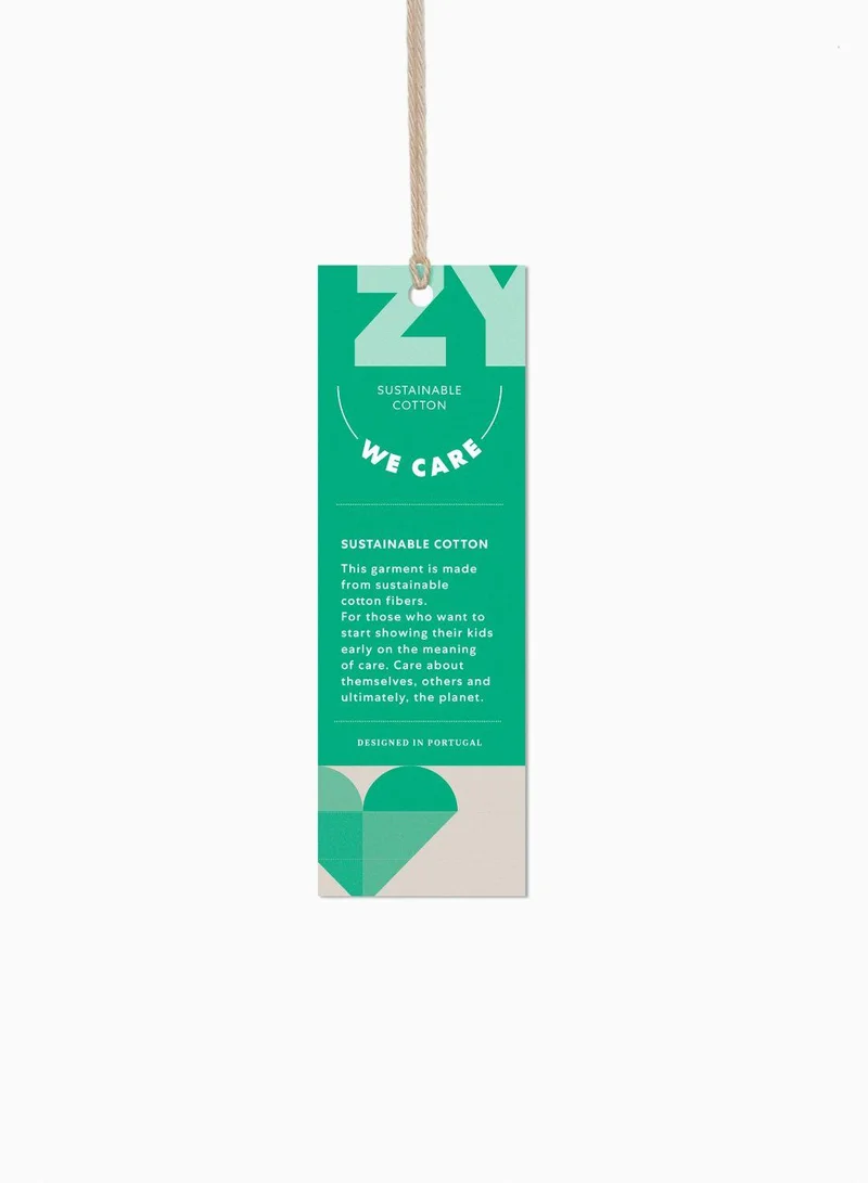 Zippy Cotton T-shirt for Boys 'Jungle', Green
