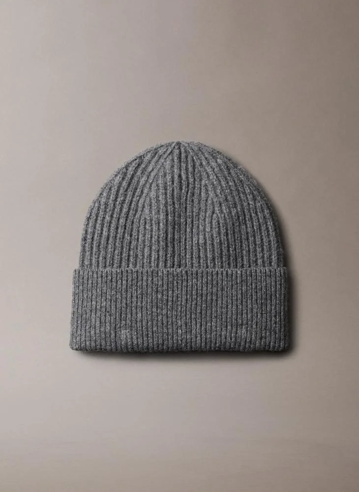 CALVIN KLEIN Logo Casual Beanie