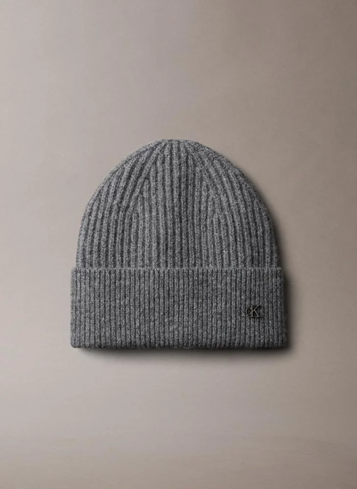 CALVIN KLEIN Logo Casual Beanie