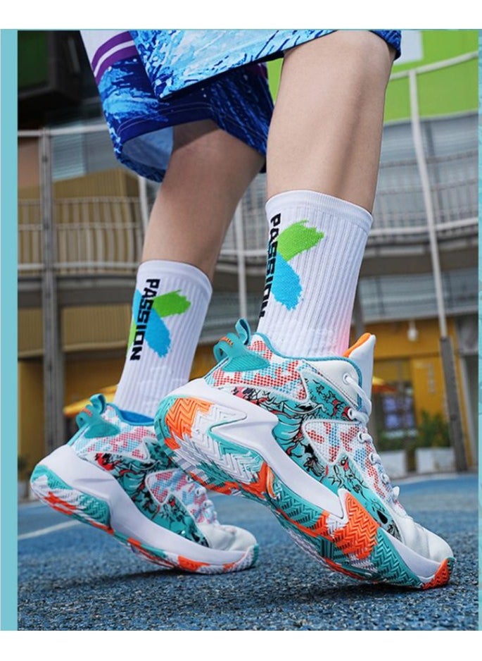 KUYING - New Breathable and Anti Slip Sports Shoes - Image 1