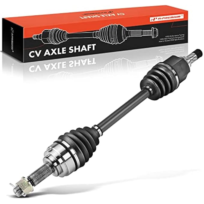 ريحني مجموعة عمود محور APremium CV متوافقة مع نيسان سنترا 2013 2014 2015 2016 2017 2018 L4 18L ناقل يدوي أمامي يسار على جانب السائق استبدال 1700660790 NI8383 - Image 2