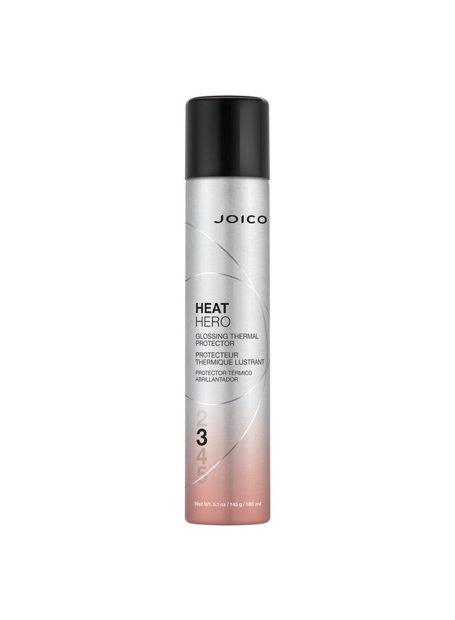 Joico Heat Hero Glossing Thermal Protector | For Most Hair Types | Thermal Heat & Humidity Protection | Reduce Split Ends | Boost Shine | Paraben & Sulfate Free | 145g | 5.1 oz - Image 1
