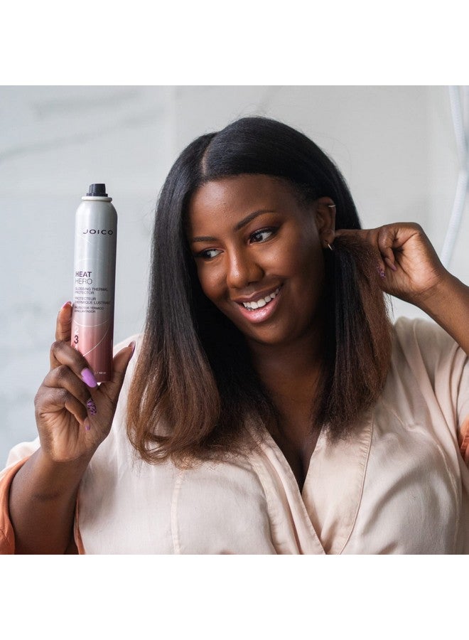 Joico Heat Hero Glossing Thermal Protector | For Most Hair Types | Thermal Heat & Humidity Protection | Reduce Split Ends | Boost Shine | Paraben & Sulfate Free | 145g | 5.1 oz - Image 4