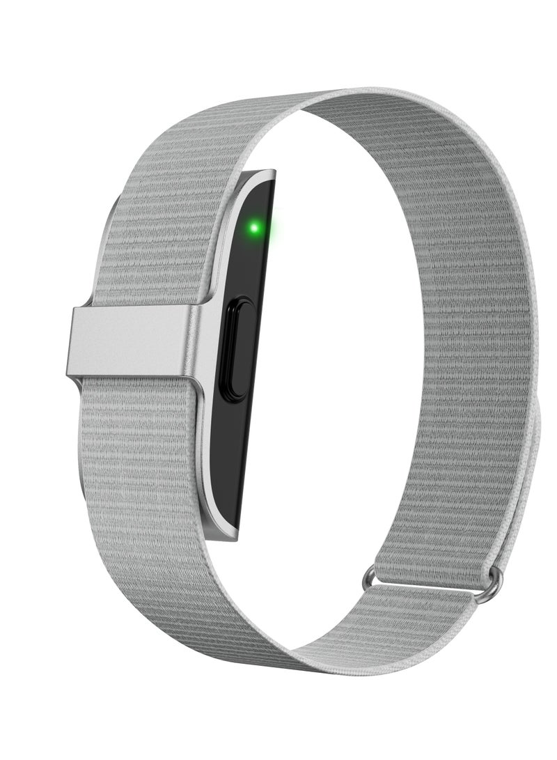 جي ستايل 2208A سوار ذكي بدون شاشة ، عداد خطبض متعقب اللياقة البدنية للرجال ، واكتشاف السوار الإلكترونية للرجال والنساء. - Image 1