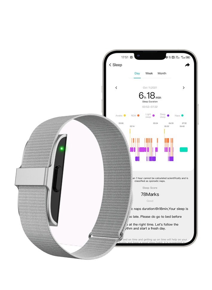 جي ستايل 2208A سوار ذكي بدون شاشة ، عداد خطبض متعقب اللياقة البدنية للرجال ، واكتشاف السوار الإلكترونية للرجال والنساء. - Image 2