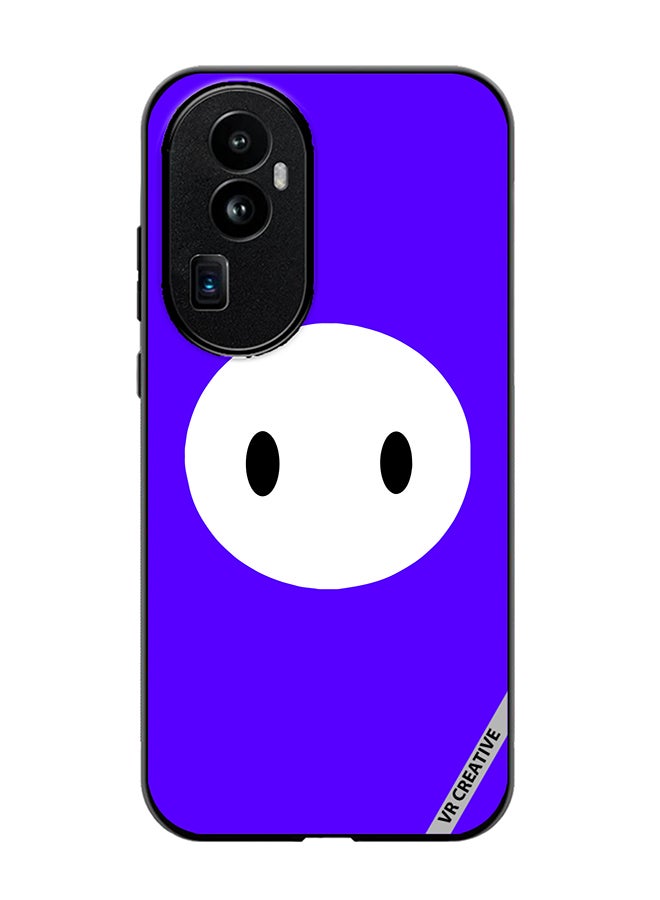 VR CREATIVE Protective Case Cover For Oppo Reno 10 Pro Plus Face Fall Guys Design Multicolour - Image 1