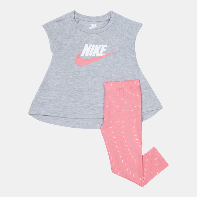 Nike Kids' Essentials+ T-Shirt And Leggings Set (Baby and Toddler)