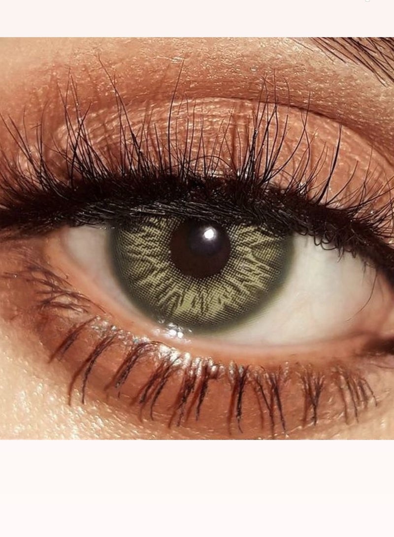 يونيبلينغ عدسات لاصقة ملونة سنوية أدوري الخضراء - Image 2