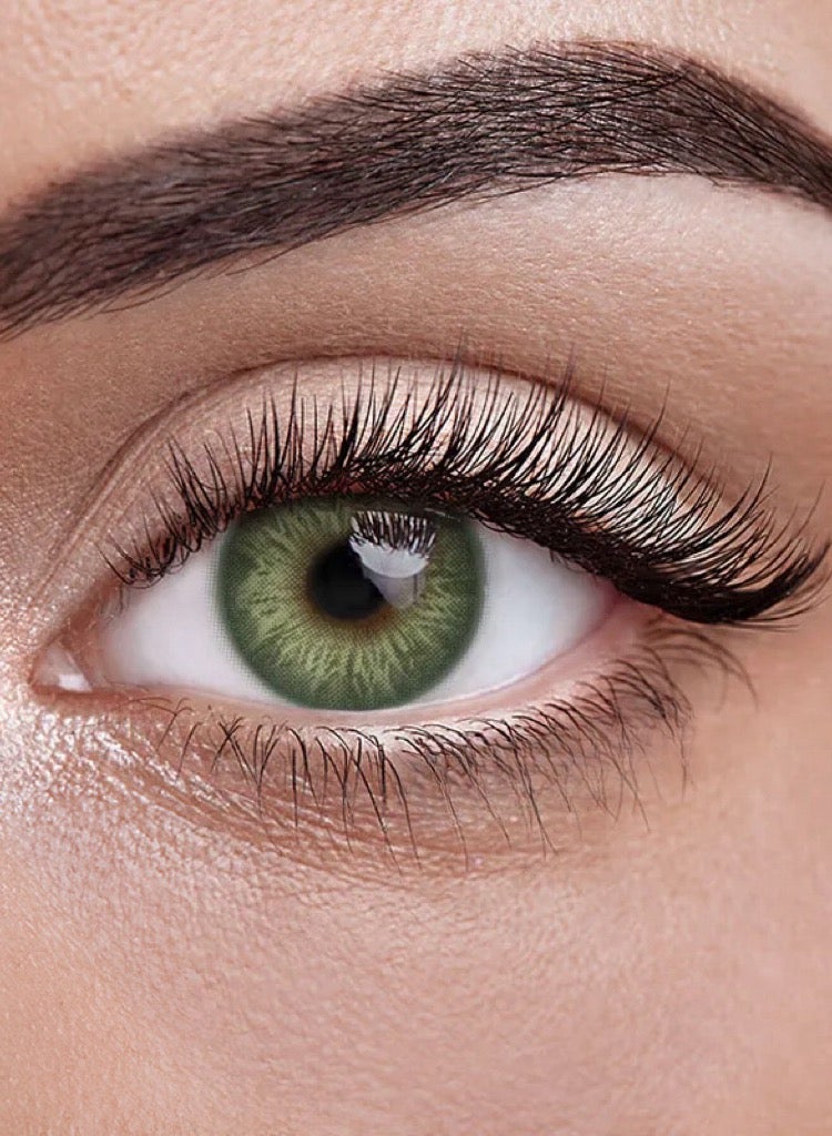 يونيبلينغ عدسات لاصقة ملونة سنوية أدوري الخضراء - Image 3