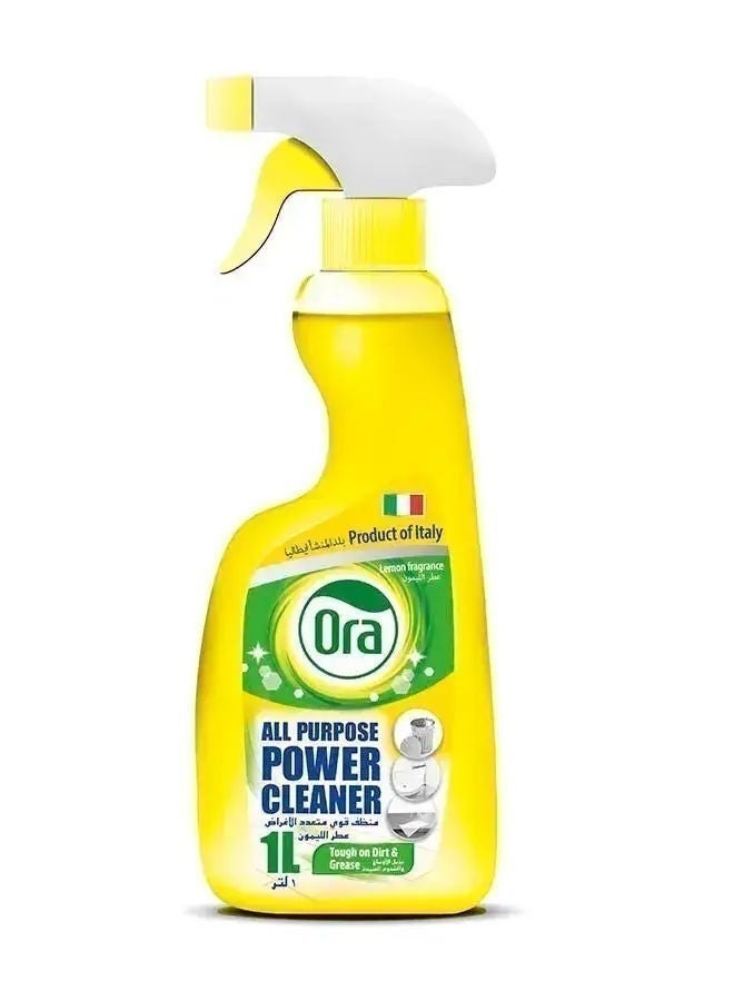 Ora Power All Purpose Cleaner Lemon, Italy