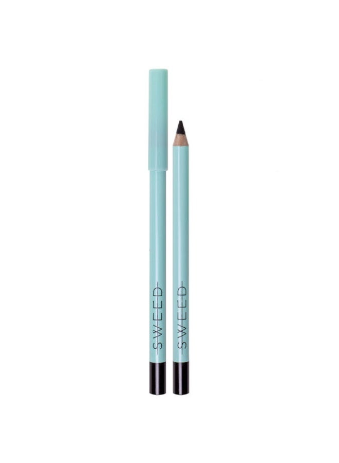 Sweed Satin Kohl Eyeliner black  2.26g - Image 4