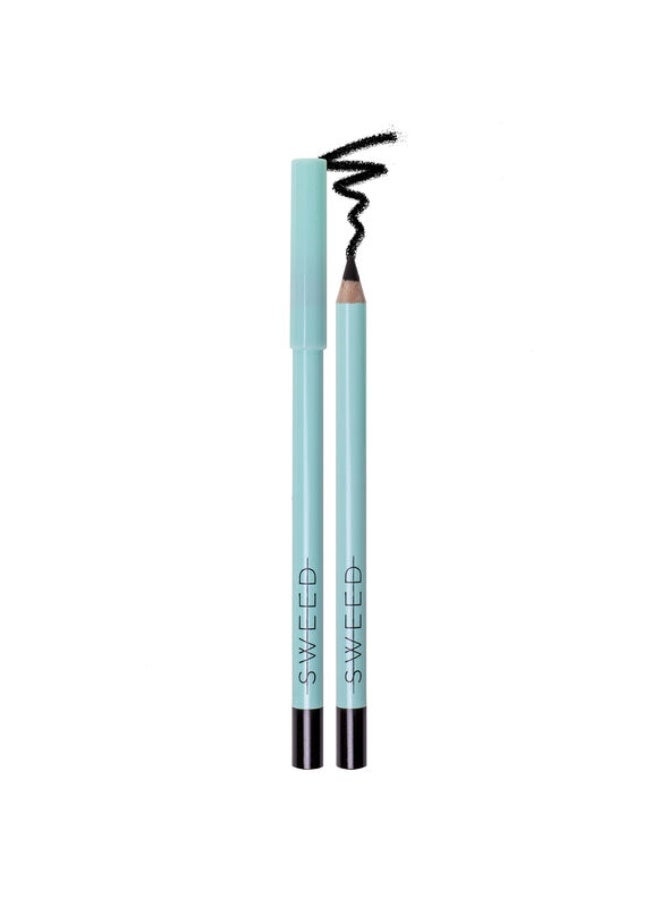 Sweed Satin Kohl Eyeliner black  2.26g - Image 2