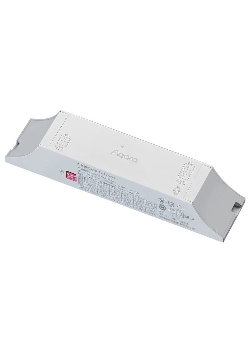 Aqara - Aqara Dual Color Temperature Driver T2 (24W) - Image 1