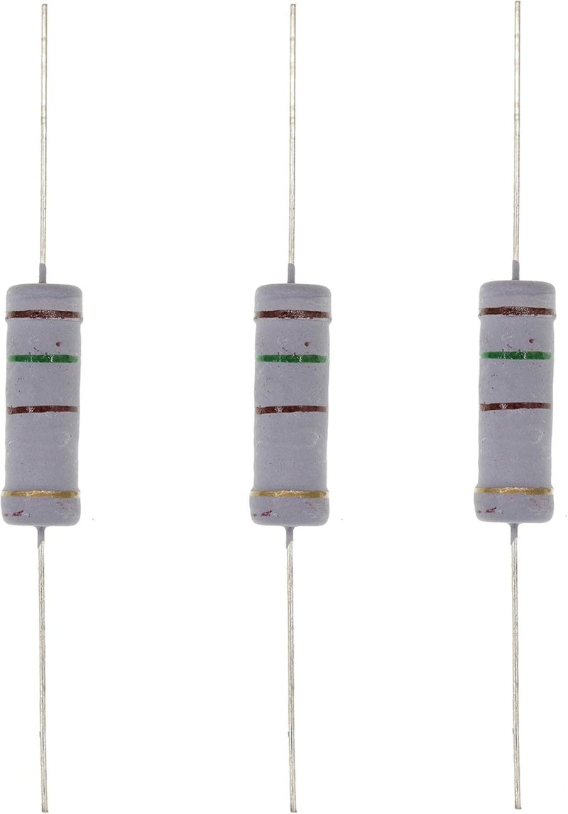 10PCS 5W 5 Watts 150R 150 Ohm 5% Metal Oxide Film Resistor