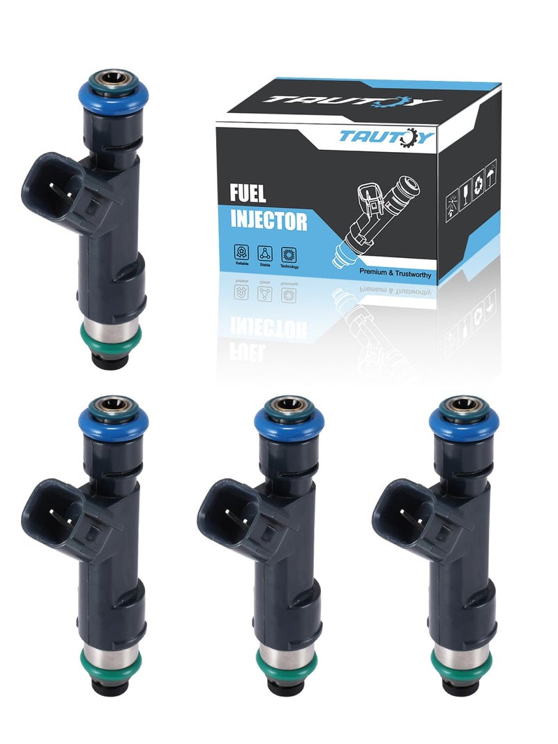 TAUTOY FJ985 Fuel Injectors 4PCS For Chevy Malibu 20082012Cobalt 0810HHR 2008For Pontiac G5 2008G6 20082010SolsticeFor Saturn Sky Vue 20082010Aura 2008200922L 24L8002021N 12602480 - Image 2