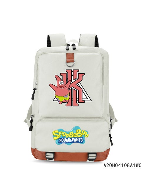 Two-dimensional hang-up! Super cool hot stamping animation backpack