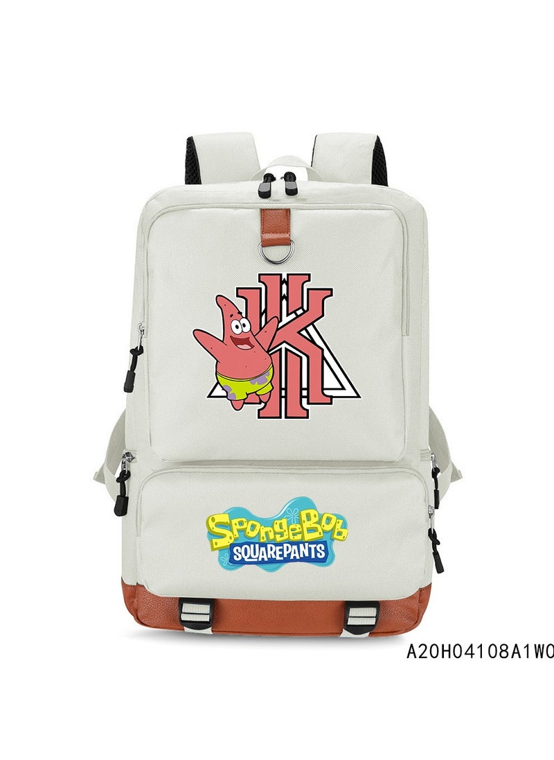 Two-dimensional hang-up! Super cool hot stamping animation backpack