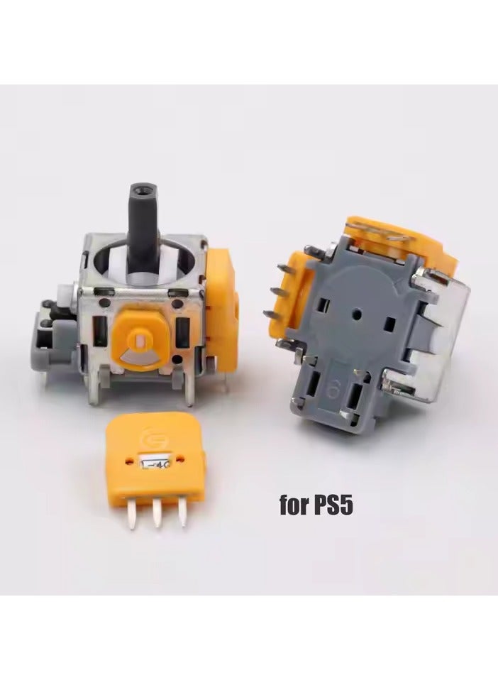 GINFULL 120GF/1.2N NEW Upgraded V4.0 3D Analog Hall Effect Joystick for PS4 PS5 Xbox Series S X Controller Software Calibration - Image 2