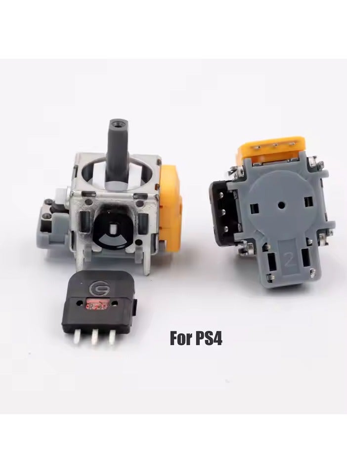 GINFULL 120GF/1.2N NEW Upgraded V4.0 3D Analog Hall Effect Joystick for PS4 PS5 Xbox Series S X Controller Software Calibration - Image 4
