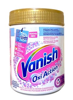 Vanish Oxi Action Stain Remover Powder for White Clothes Without Bleach 500g 