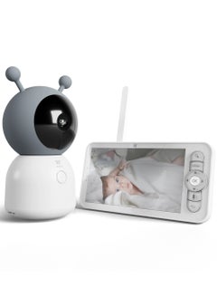 Smart Camera Baby and Display BD300 works with Google Alexa  Tesla Home App - pzsku/Z84FED4CAF4C7F492ECCCZ/45/_/1703771196/4d0e2f39-823a-4d69-a5b6-7ae961375d84