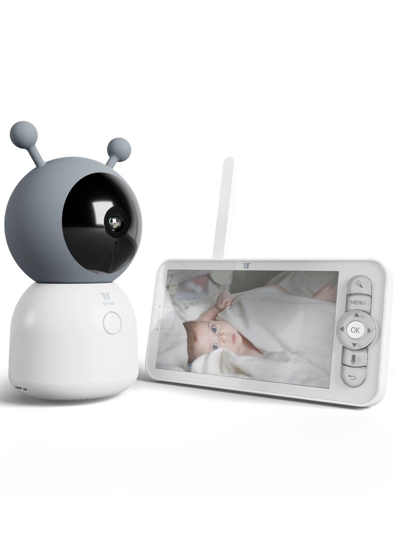 كاميرا ذكية لمراقبة الأطفال وشاشة BD300 تعمل مع تطبيق Google Alexa Tesla Home