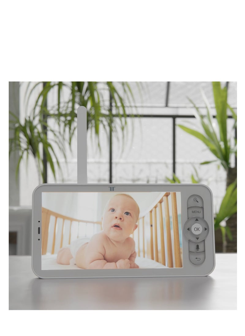 كاميرا ذكية لمراقبة الأطفال وشاشة BD300 تعمل مع تطبيق Google Alexa Tesla Home