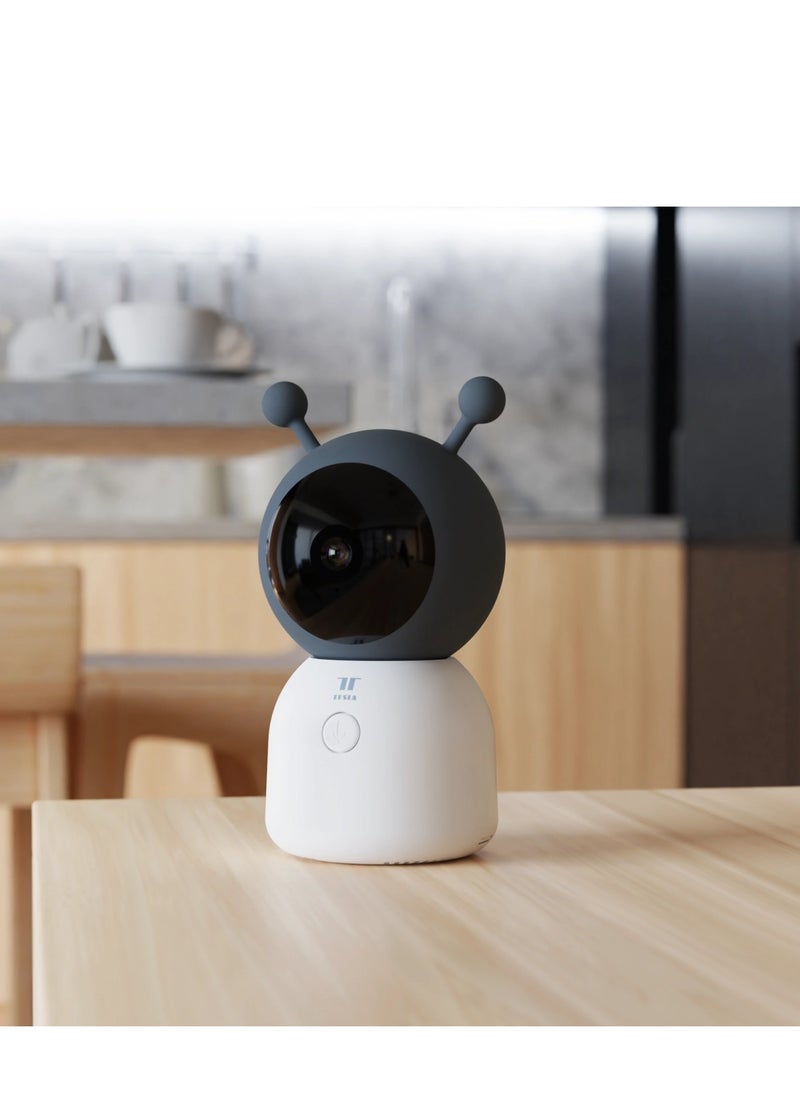 كاميرا ذكية لمراقبة الأطفال وشاشة BD300 تعمل مع تطبيق Google Alexa Tesla Home