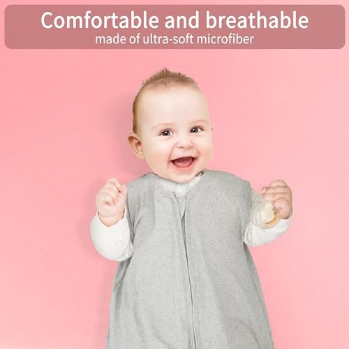 GUNTAIL Crib Sheets for Boys Girls100 Cotton Fitted Crib Sheet 2 Pack for Standard Crib and Toddler Mattress Super Soft Breathable Baby Sheet 28x52x8in Purple Pink - Image 3