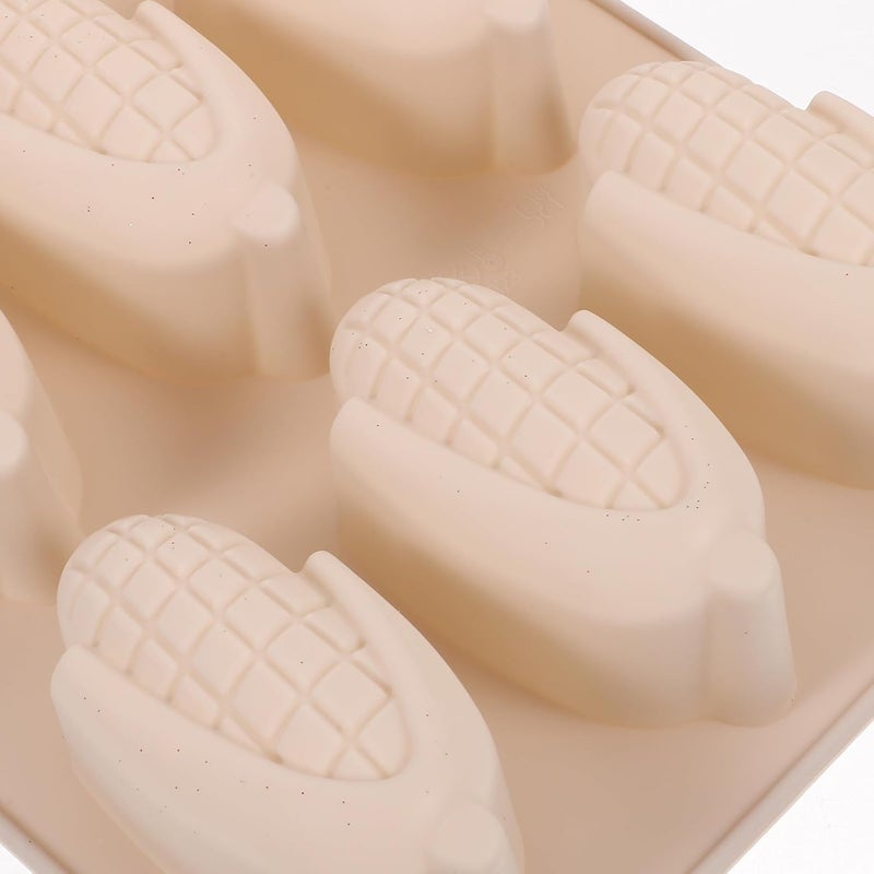 Non-stick Corn Silicone Mold Baking Tray for Chocolate Candy Cake Pastry DIY Dessert Food-grade Safe Flexible Silicone for Oven Microwave Freezer Use - Image 4