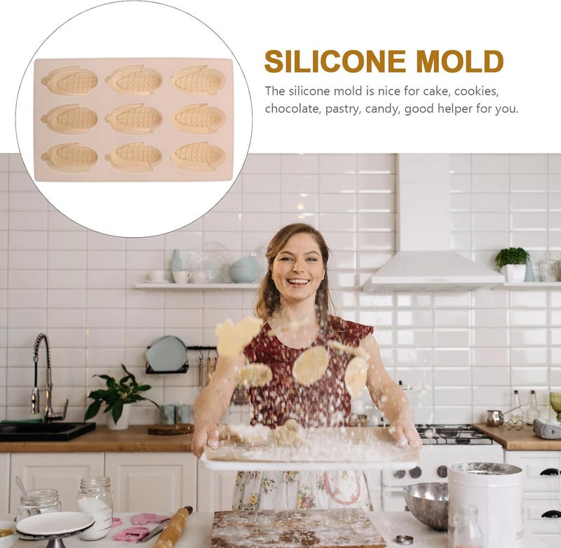 Non-stick Corn Silicone Mold Baking Tray for Chocolate Candy Cake Pastry DIY Dessert Food-grade Safe Flexible Silicone for Oven Microwave Freezer Use - Image 5