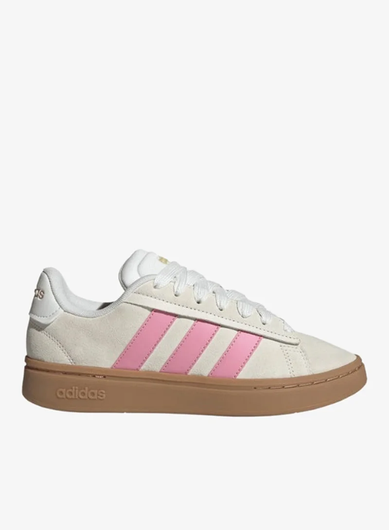 Adidas OWHITE/BLIPNK/GOLDMT Grand Court Alpha 00S Shoes for Women | Best Price UAE