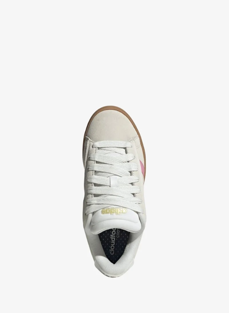 Adidas OWHITE/BLIPNK/GOLDMT Grand Court Alpha 00S Shoes for Women | Best Price UAE