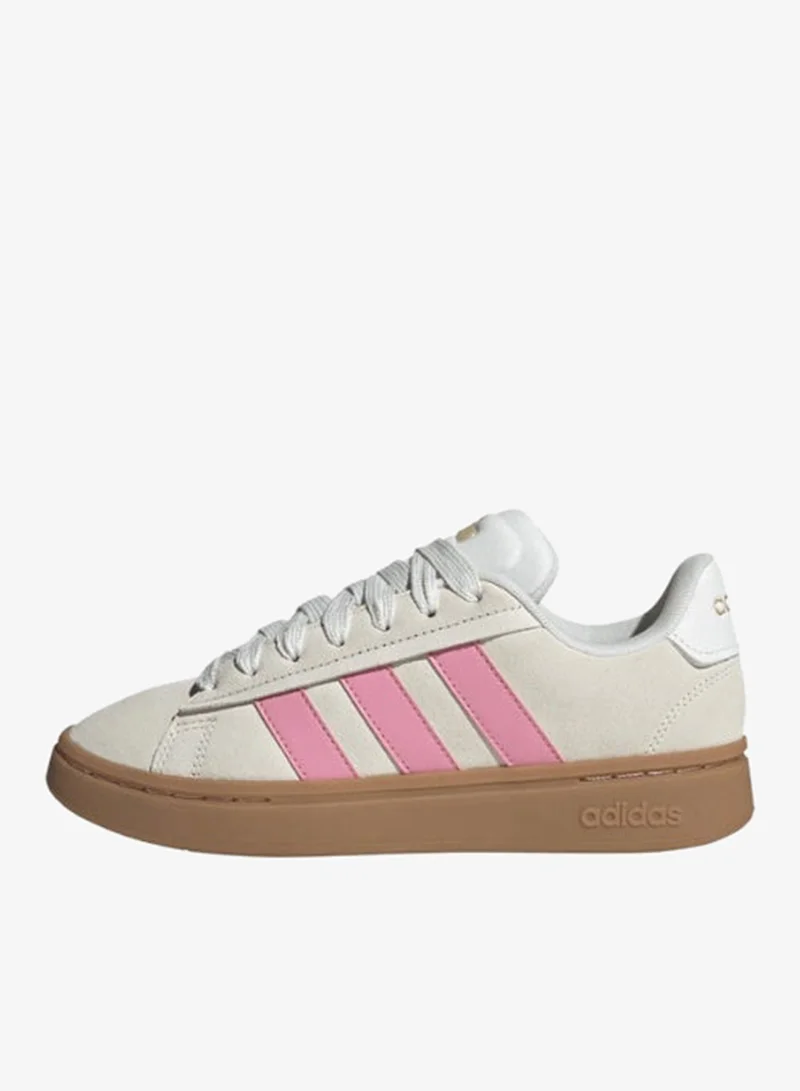 Adidas OWHITE/BLIPNK/GOLDMT Grand Court Alpha 00S Shoes for Women | Best Price UAE