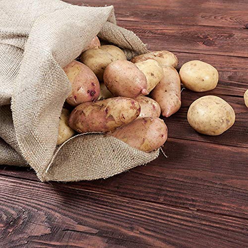 Bekith Heavy-duty Burlap Potato Sacks Race Bags 24x39, Set of 6 - Image 5