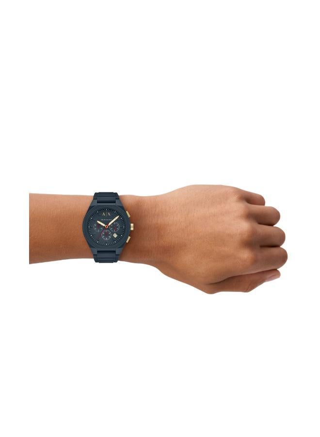 Armani Exchange Ax4168 Silicone Strap Analog Watch  - Image 4