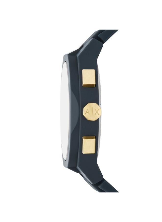 Armani Exchange Ax4168 Silicone Strap Analog Watch  - Image 3