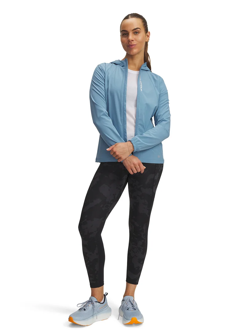 UNDER ARMOUR  Launch Ankle Printed Tights for Women | Best Price UAE