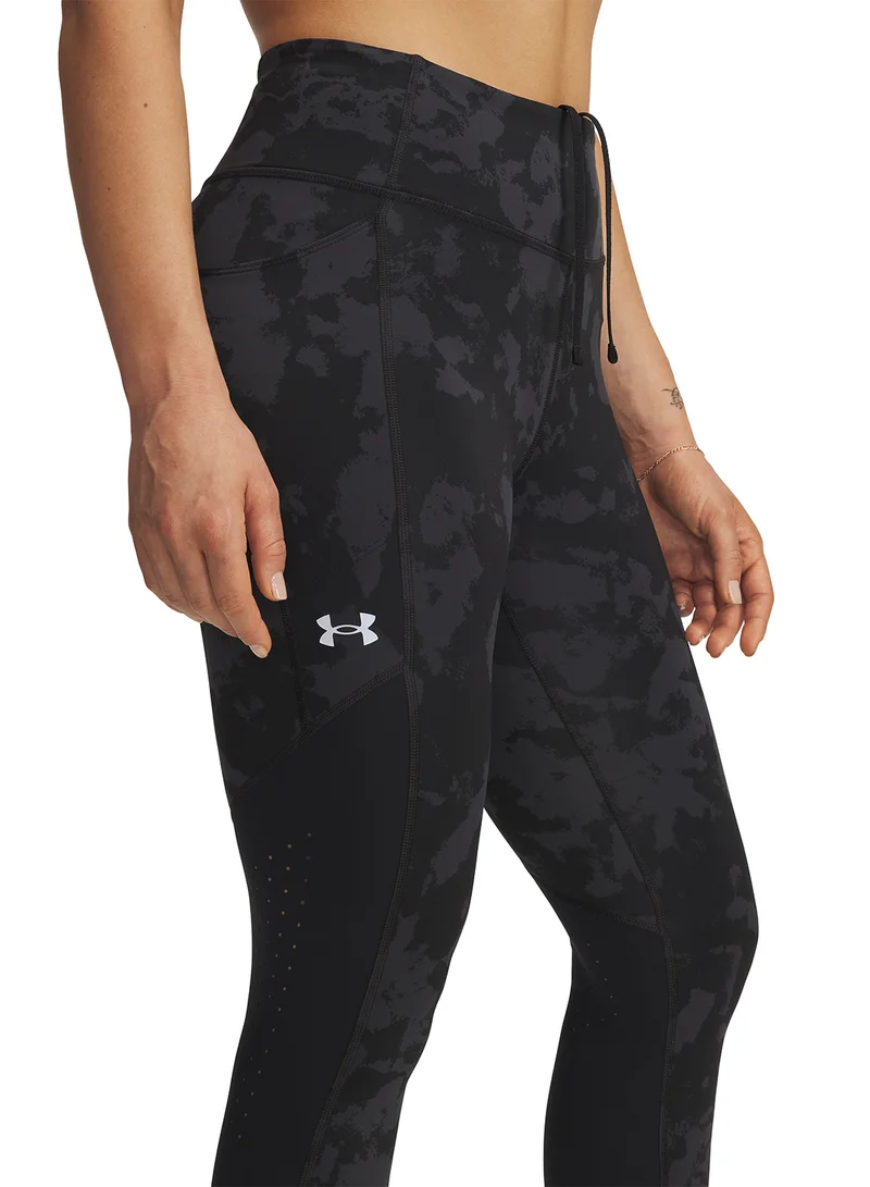UNDER ARMOUR  Launch Ankle Printed Tights for Women | Best Price UAE