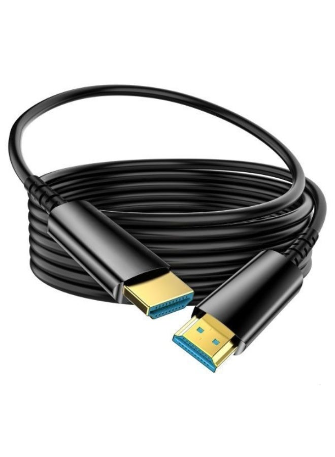 كابل HDMI فائق السرعة 8K بطول 30 متر – يدعم 8K و4K HDR للتلفزيون والألعاب والبث  - Image 1