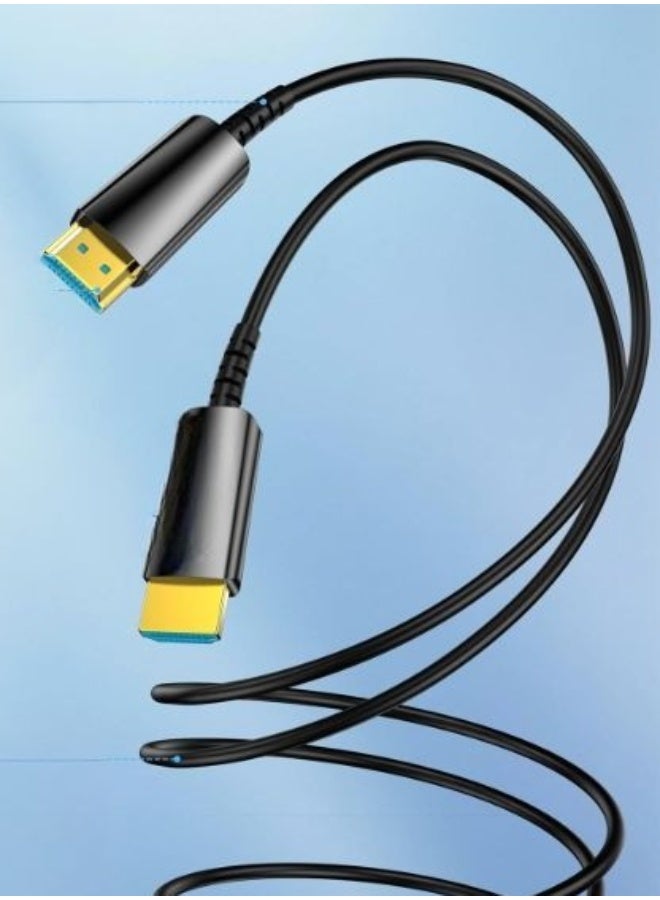 كابل HDMI فائق السرعة 8K بطول 30 متر – يدعم 8K و4K HDR للتلفزيون والألعاب والبث  - Image 2
