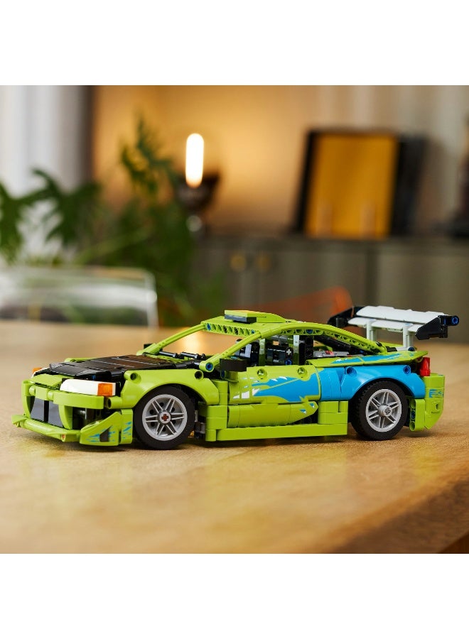 LEGO Technic Fast and Furious Mitsubishi Eclipse Car 42229 Building Toy Set (827 Pieces) - Image 5