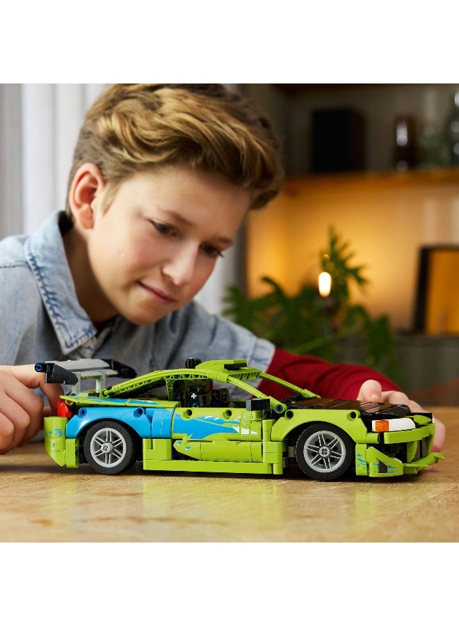 LEGO Technic Fast and Furious Mitsubishi Eclipse Car 42229 Building Toy Set (827 Pieces) - Image 3