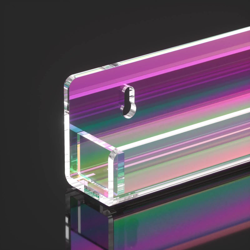 Femeli Nail Polish Wall Rack (Iridescent 15 Inch) - Image 4